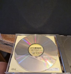 Konami Sexy Parodius Shooter Sega Saturn NTSC-J 1996 Memory Backup 1-2 Players