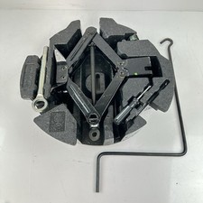 2005 2006 2007 - 2011 Subaru Legacy Outback Jack Kit Lug Wrench Tool Set Oem 2005 2006 2007 - 2011 Subaru Legacy Outback Jack Kit Lug Wrench Tool Set Oem