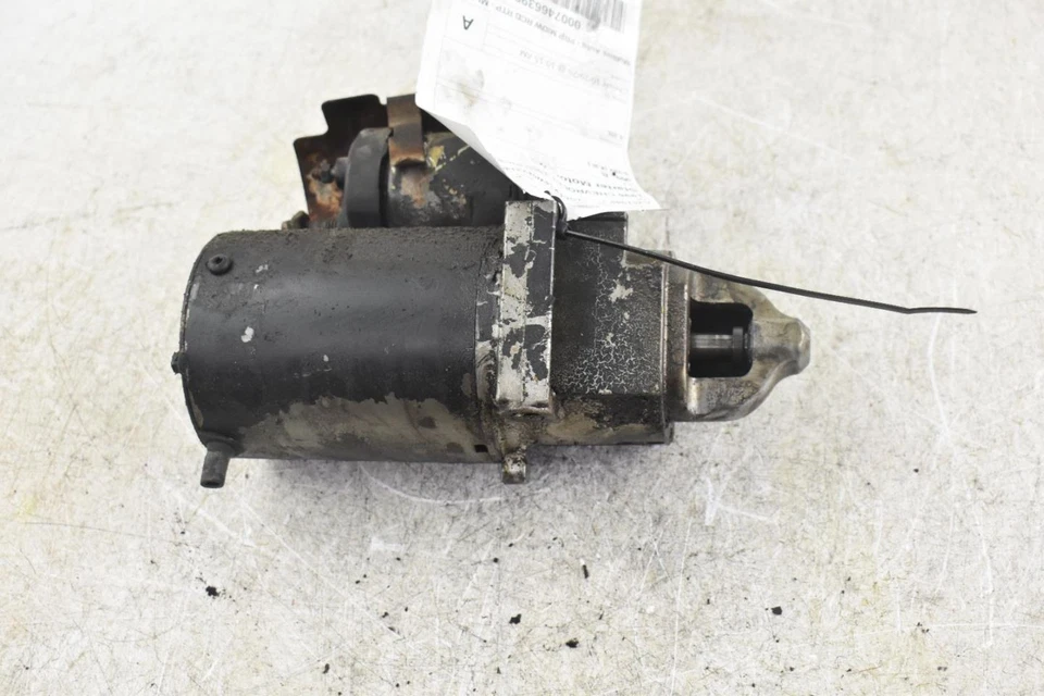 Motor de arranque 8-350 cabina extendida compatible con camioneta Chevrolet 1500 90-94 96-98 449420 Foto 4 de 4