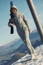 Free People Movement All Prepped Ski Suit Size L 698