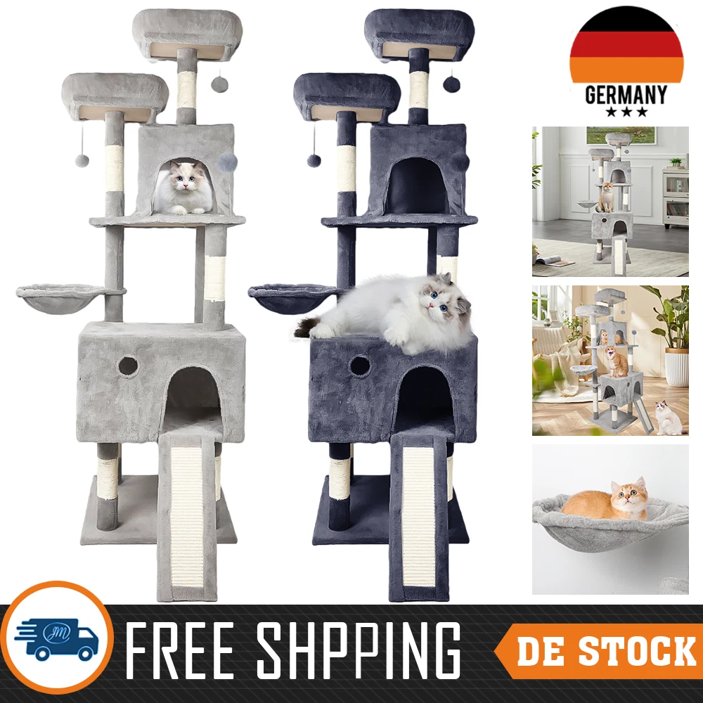 Kratzbaum fr 2 Katzen online kaufen | eBay.de