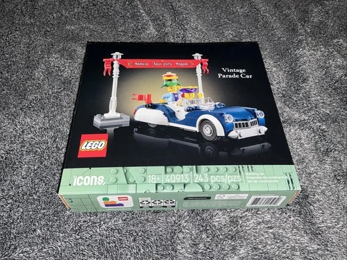 LEGO 40913 Vintage Parade Car New Sealed