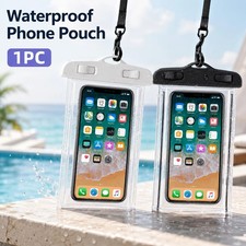 Universal Waterproof Case Underwater Phone Cover Dry Bag Pouch For Smartphones