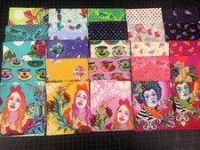 Tula Pink Curiouser  Curiouser 25 Fat Quarter Bundle -OOP