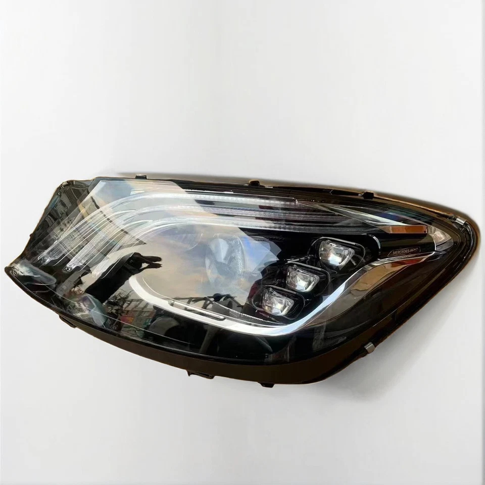 Faro LED izquierdo OEM UE Mercedes-Benz S650 S560 S450 S350 W222 PARA 2018-2020 Foto 4 de 4