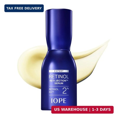 IOPE Expert Retinol RX 2% Reti-Jection Serum - Anti-Aging Night Serum - Visibly