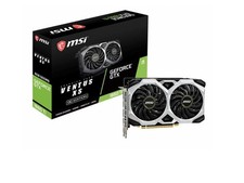 MSI GeForce GTX 1660 Ti VENTUS XS OC Graphics Card (G1660TVXS6C