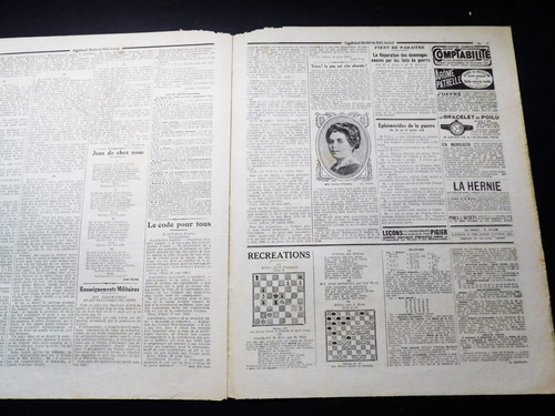 Le Petit Journal Supplement – Sunday, 20 July 1919, No. 1491 French Magazine. - Picture 7 of 8