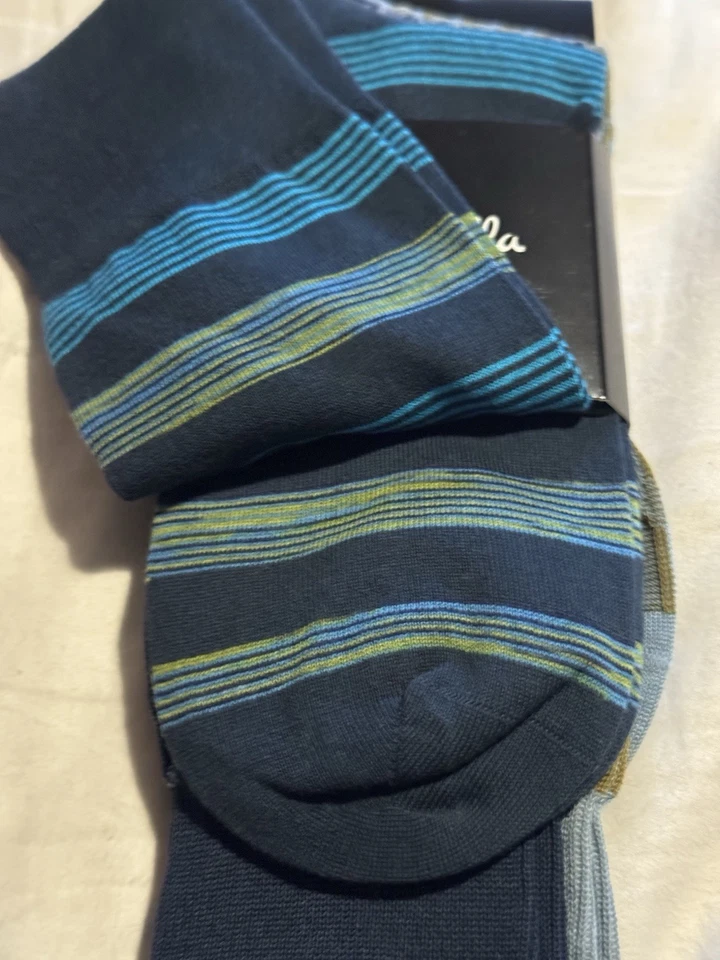 Pantherella Cotton Socks Size M 3 Pack - Image 3 of 4