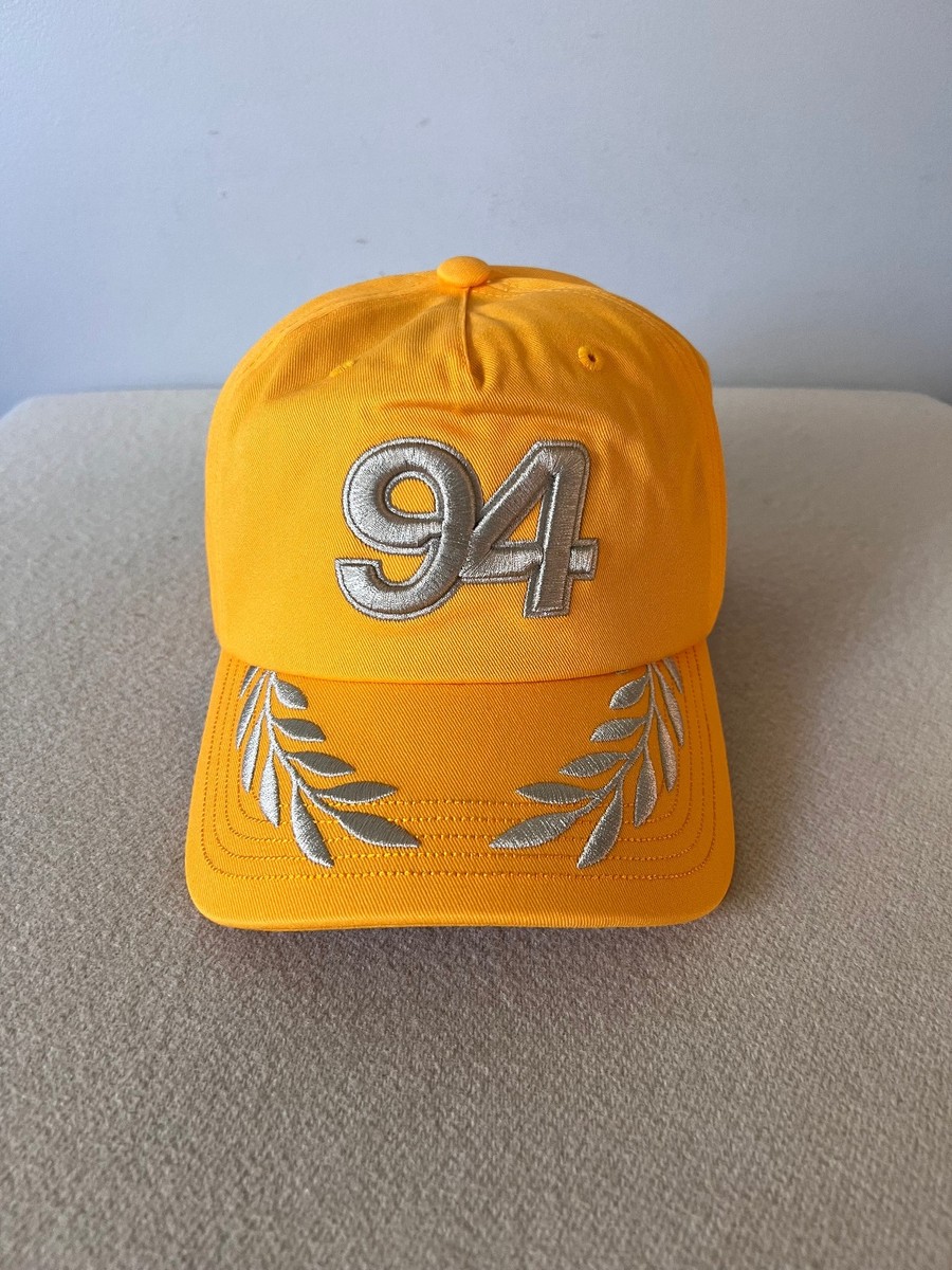 Adidas x Bad Bunny x Mercedes F1 Racing Hat - Gold - KD7596 | eBay