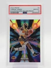 LEBRON JAMES 2023-24 PRIZM KALEIDOSCOPIC SILVER #2 LAKERS PSA 10 GEM Q2777