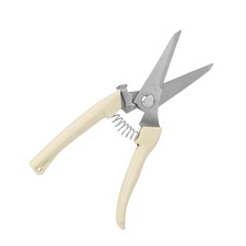 PEUTIER Goat Hoof Trimmers, Stainless Steel Trimming Tool with M, white
