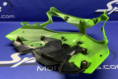 Kawasaki Front Upper Cowling (Green) Ninja 500 2024-2026 OEM 55028