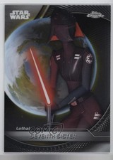 2025 Topps Chrome Star Wars Hyperspace Lothal Seventh Sister #39 19c6