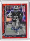 2025 Topps Chrome Phil Mafah Rookie RC Orange Lava Auto 22/25 #RA-PM (KH2)