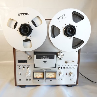 AKAI GX-630D 4-Spur-Stereo-Tonbandmaschine - Teildefekt