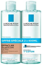 La Roche-Posay Effaclar Ultra Micellar Water – Oily Skin 400 ml