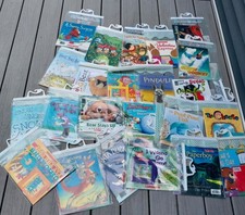 Lot of 23 Scholastic Childrens Books With CDs...
