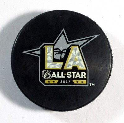 2017 All-Star LA Kings Official NHL Hockey Puck