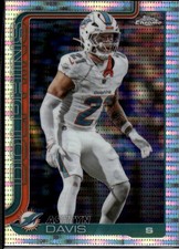 2025 Topps Chrome - Ashtyn Davis - #194 Pulsar Miami Dolphins