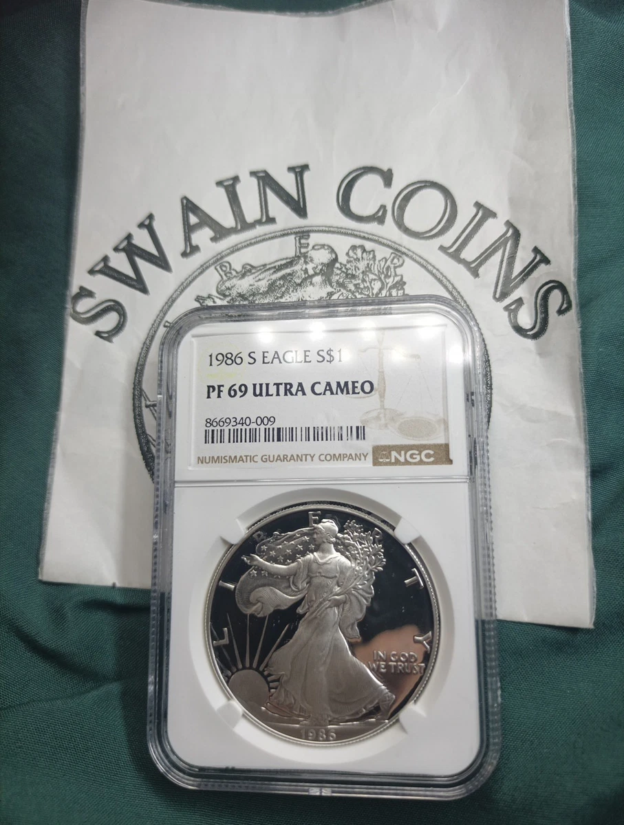 1986 Grade PR 69 NGC Certified Silver Bullion Coins for sale | eBay