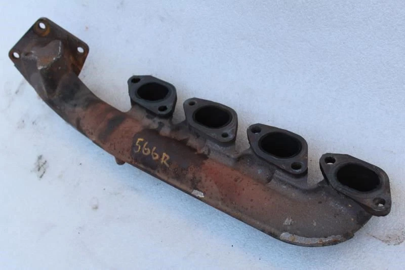 Jaguar XK8 1998 colector de escape del lado derecho del pasajero Foto 2 de 4