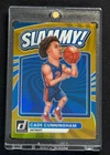 2025-26 Donruss #11 Cade Cunningham Slammy Case Hit SSP Gold 06/10