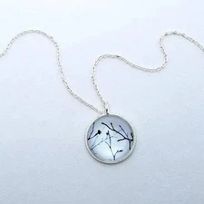 Nancy Reid Carr Twilight Necklace