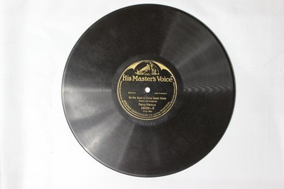 Henry Burr Percy Hemus   Just A Baby's Prayer / On the Road Home 78 RPM Shellac