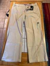 Lee Women's Ultra Lux with Flex Motion Regular Fit Trouser Pants Kahki 16S