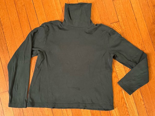 Chemise Femme Eddie Bauer – Vert Col Boutonné – Coton Taille L – Vintage