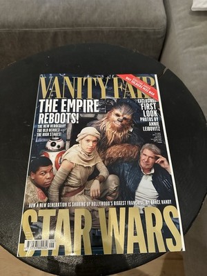 Vanity Fair Juni 2015 - STAR WARS The Force Awakens