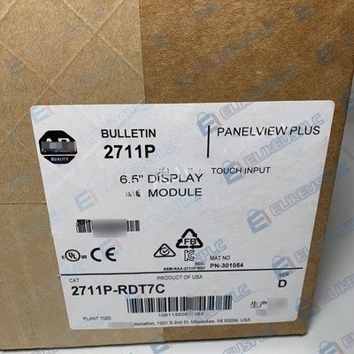 2711P-RDT7C /D FACTORY SEALED 2711PRDT7C /D PanelView Plus 700 New 1pcs