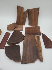 thick Walnut Scrap Wood craft live edge rose wood chunks slats slabs