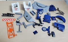 D-772 VINTAGE COLLECTION OF G.I. JOE PLAYSET PARTS-COBRA MISSILE COMMAND CENTER+