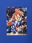 Rick Brunson Signed 1995 Classic Rookies Card #62 Auto Temple Owls Autograph PP