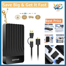 External Hard Drive 500GB USB 3.0 Portable HDD for PC Mac Gaming New