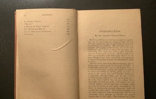 An Amazing Séance and an Exposure Sydney A. Moseley 1919 Spiritualism Afterlife - 第 6/6 張圖片
