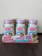 6x Num Noms Surprise in a Jar Cotton Candy Scented Plush Toy NEW