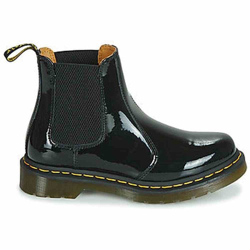 Botines Mujeres Dr. Martens 2976 PATENT LAMPER Negro - Imagen 2 de 4
