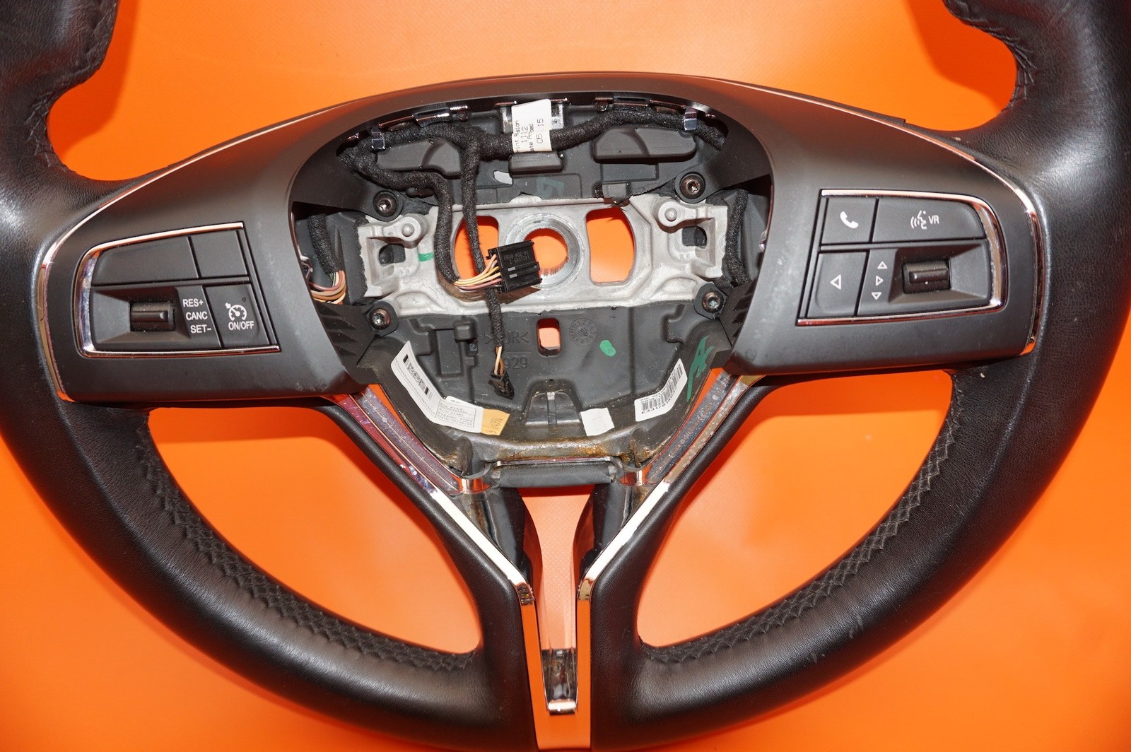 Maserati Ghibli 2014-2017 Steering wheel P/N 670044506
