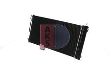 Kondensator Klimaanlage AKS Dasis 122012N für MERCEDES