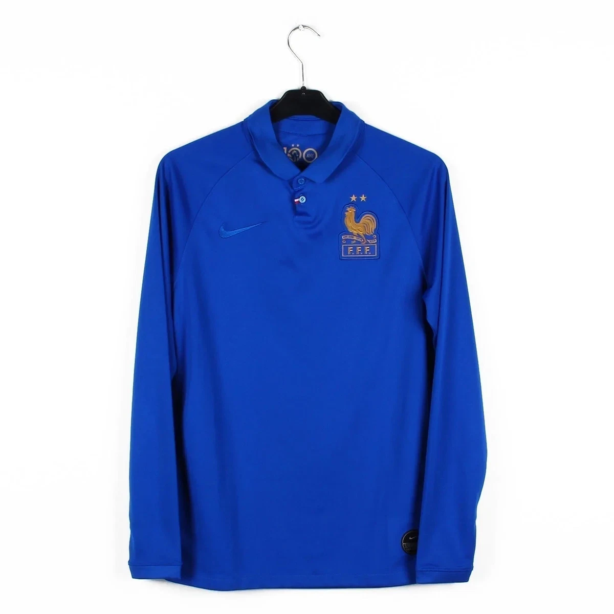 Maillot Coupe De France Centenaire 2017 - Nike - Blanc - Taille L - Édition Limitée