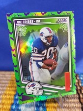 2025 Panini Score A Treat Joe Cribbs 293 BATS Foil SP /399 Buffalo Bills Legend 
