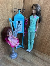 Barbie Medical Clinic Playset Doctor Nurse w/ Kelly Doll Accessories 0