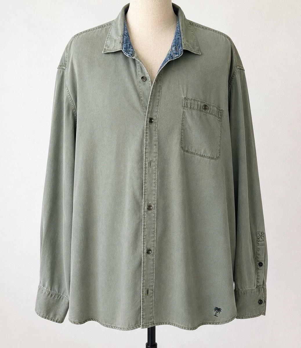 big and tall sage green dress shirt Gold Label Roundtree & Yorke Big & Tall Garrett Slim Fit Non-Iron Point Collar Oxford Dress Shirt