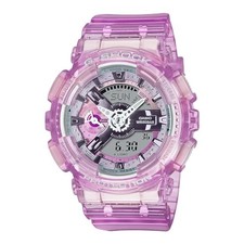 Casio G-Shock GMA-S110VW-4A Ladies Purple