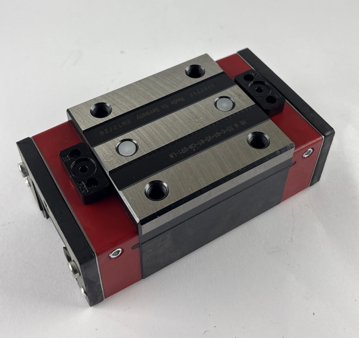 SCHNEEBERGER 35-C-G1-V3-R1-CN-S91-LN Linear Guide Carriage 2707717 Made Germany photo 6