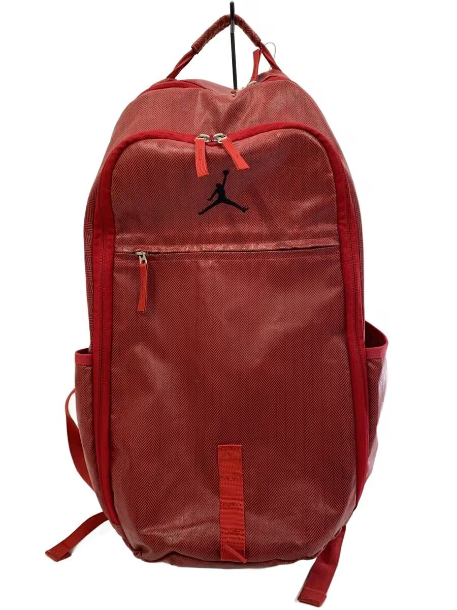 NIKE Backpack Polyester Red - image 1