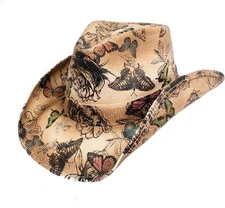 Peter Grimm Trace Drifter Tan western hat